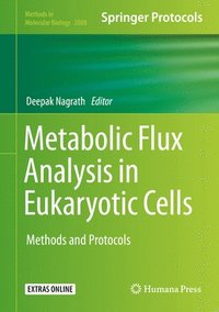 bokomslag Metabolic Flux Analysis in Eukaryotic Cells