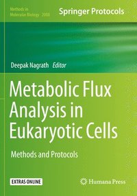 bokomslag Metabolic Flux Analysis in Eukaryotic Cells