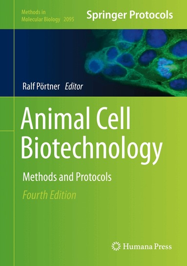 Ralf Pörtner - Animal Cell Biotechnology, Inbunden