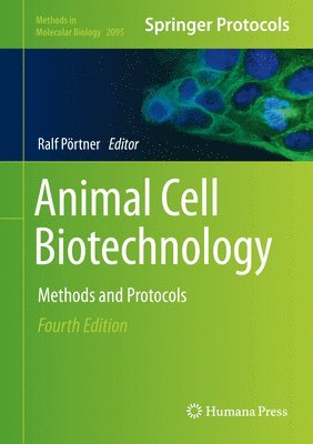 bokomslag Animal Cell Biotechnology