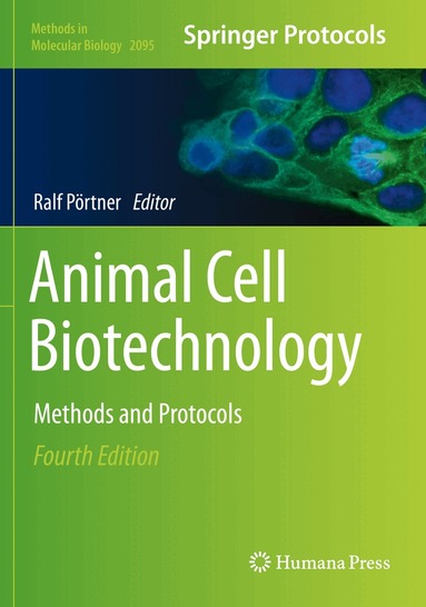 Ralf Pörtner - Animal Cell Biotechnology, Häftad