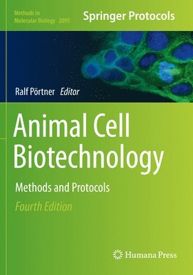 bokomslag Animal Cell Biotechnology