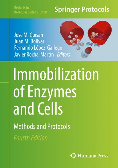 bokomslag Immobilization of Enzymes and Cells