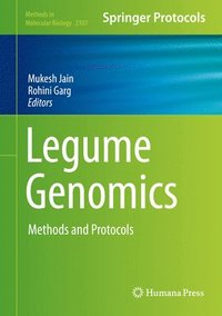 bokomslag Legume Genomics
