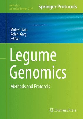 Mukesh Jain, Rohini Garg - Legume Genomics, Inbunden