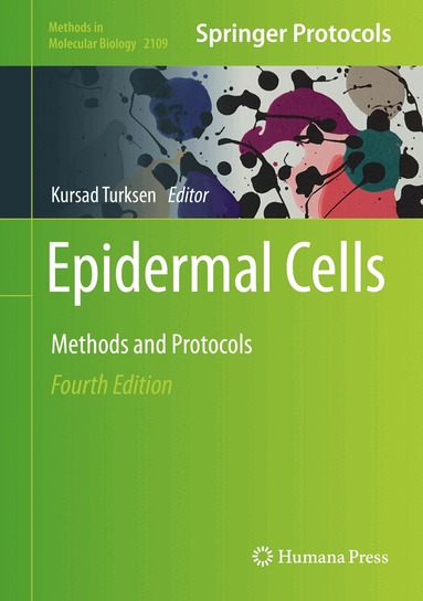 Kursad Turksen - Epidermal Cells, Inbunden