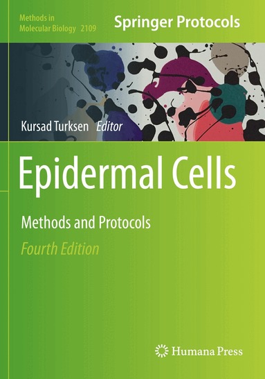 Kursad Turksen - Epidermal Cells, Häftad