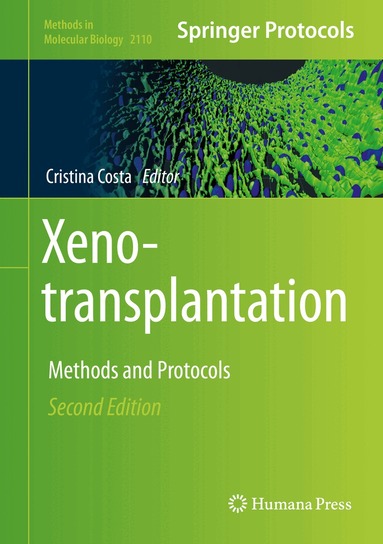 Cristina Costa - Xenotransplantation, Inbunden
