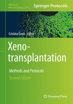 Cristina Costa - Xenotransplantation, Inbunden