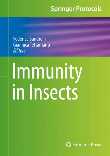 Federica Sandrelli, Gianluca Tettamanti - Immunity in Insects, Inbunden