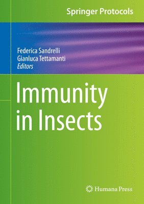 bokomslag Immunity in Insects
