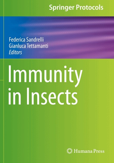 Federica Sandrelli, Gianluca Tettamanti - Immunity in Insects, Häftad