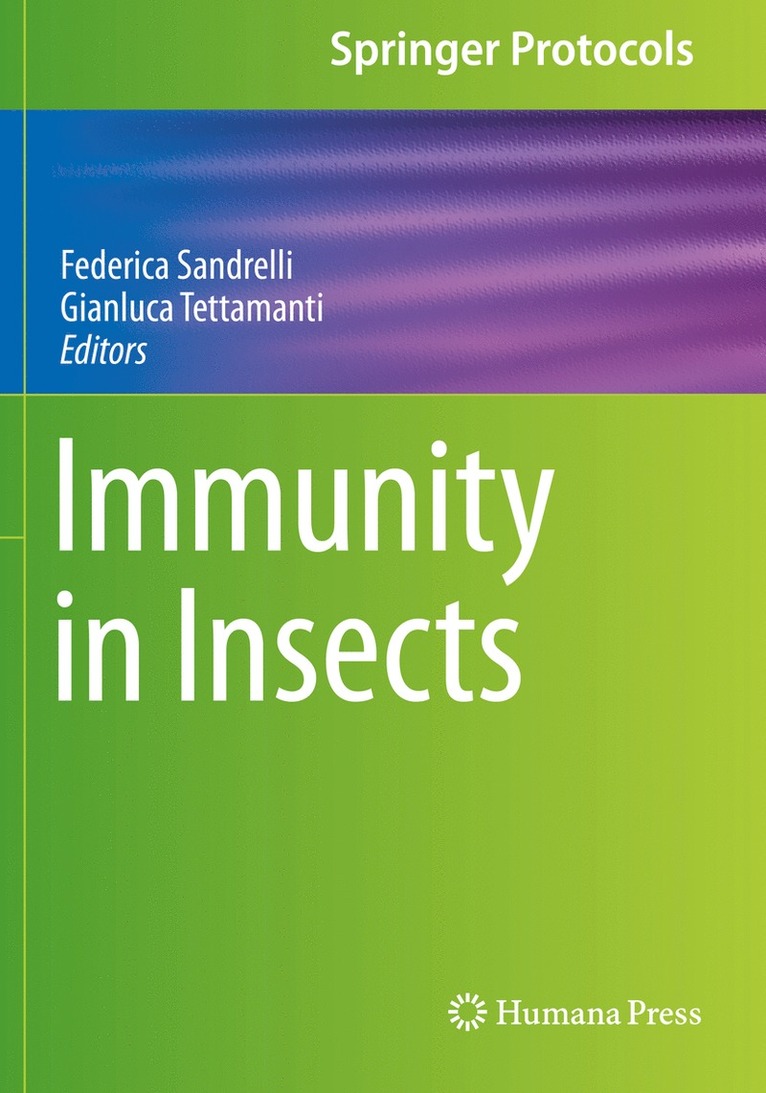 Federica Sandrelli, Gianluca Tettamanti - Immunity in Insects, Häftad