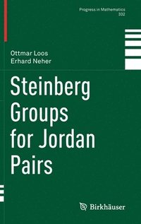 bokomslag Steinberg Groups for Jordan Pairs