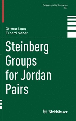 Steinberg Groups for Jordan Pairs 1