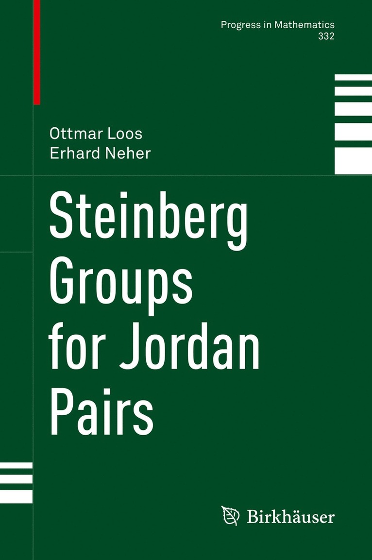 Steinberg Groups for Jordan Pairs 1