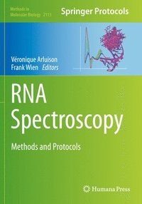 bokomslag RNA Spectroscopy