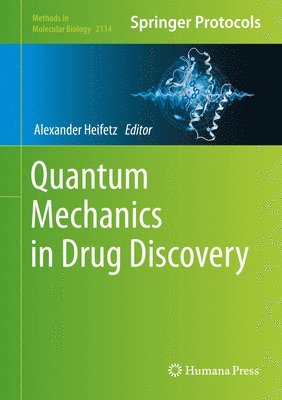 bokomslag Quantum Mechanics in Drug Discovery