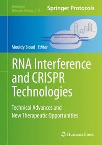 bokomslag RNA Interference and CRISPR Technologies