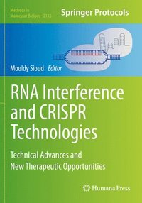 bokomslag RNA Interference and CRISPR Technologies