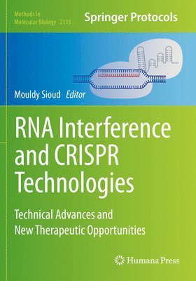 bokomslag RNA Interference and CRISPR Technologies