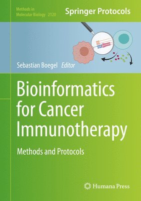 bokomslag Bioinformatics for Cancer Immunotherapy