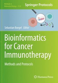 bokomslag Bioinformatics for Cancer Immunotherapy