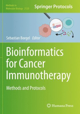 bokomslag Bioinformatics for Cancer Immunotherapy