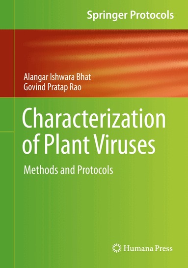 Alangar Ishwara Bhat, Govind Pratap Rao - Characterization of Plant Viruses, Inbunden