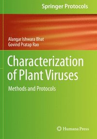 bokomslag Characterization of Plant Viruses