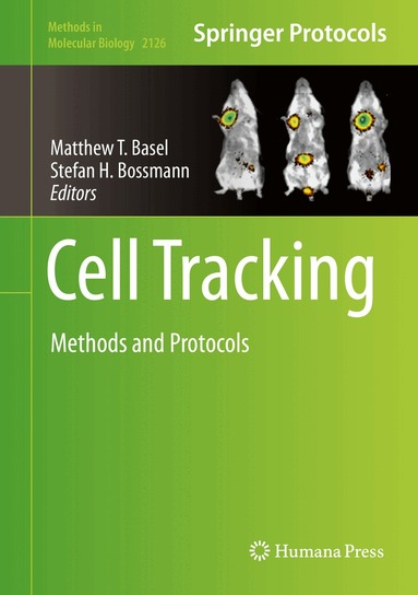 Matthew T Basel, Stefan H Bossmann - Cell Tracking, Inbunden