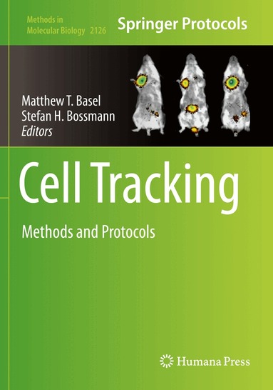 Matthew T Basel, Stefan H Bossmann - Cell Tracking, Häftad