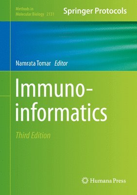 bokomslag Immunoinformatics