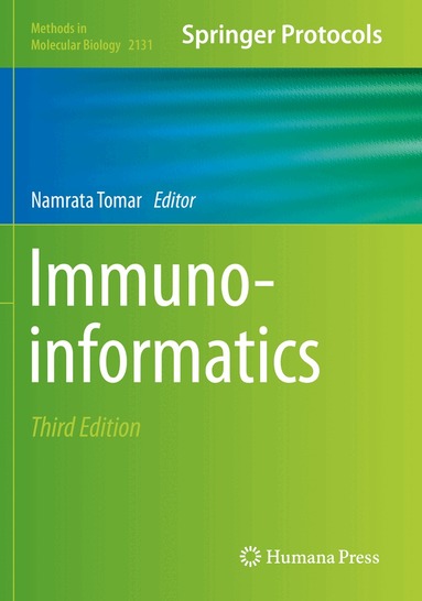 Namrata Tomar - Immunoinformatics, Häftad