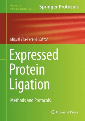 Expressed Protein Ligation 1