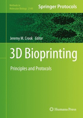 bokomslag 3D Bioprinting