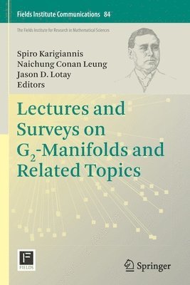 bokomslag Lectures and Surveys on G2-Manifolds and Related Topics