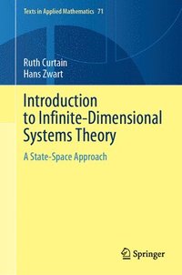 bokomslag Introduction to Infinite-Dimensional Systems Theory