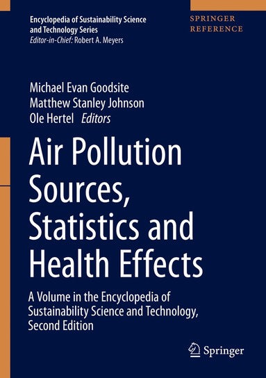 Michael Evan Goodsite, Matthew Stanley Johnson, Ole Hertel - Air Pollution Sources, Statistics and Health Effects, Inbunden
