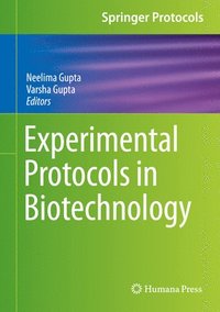 bokomslag Experimental Protocols in Biotechnology