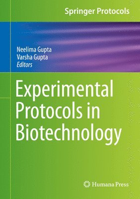 bokomslag Experimental Protocols in Biotechnology