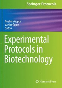 bokomslag Experimental Protocols in Biotechnology