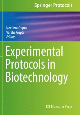 bokomslag Experimental Protocols in Biotechnology