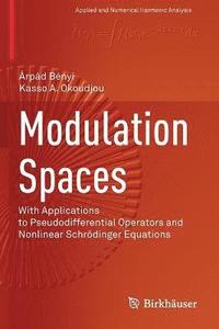 bokomslag Modulation Spaces