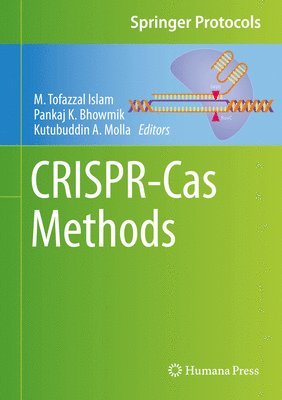 bokomslag CRISPR-Cas Methods