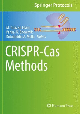 bokomslag CRISPR-Cas Methods