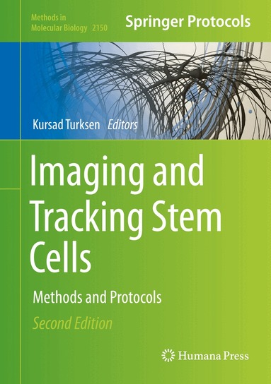 Kursad Turksen - Imaging and Tracking Stem Cells, Inbunden