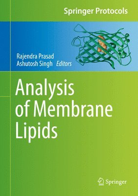 bokomslag Analysis of Membrane Lipids