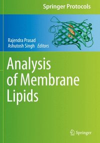 bokomslag Analysis of Membrane Lipids