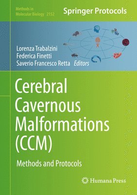 bokomslag Cerebral Cavernous Malformations (CCM)